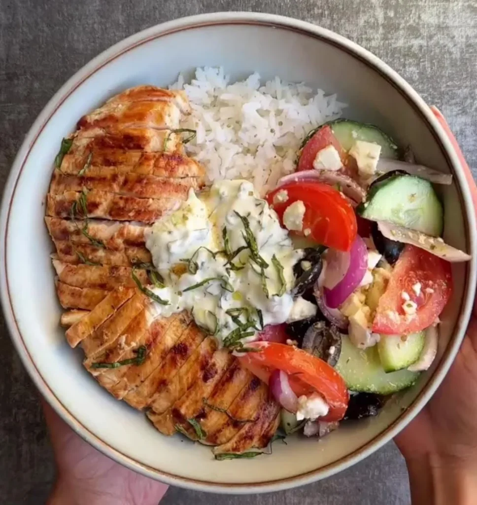 BBQ Chicken Rice Bowl