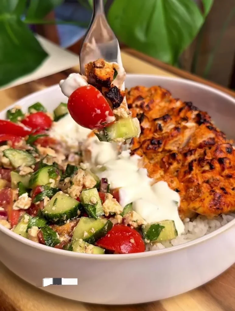 Lemon Herb Chicken Bowl