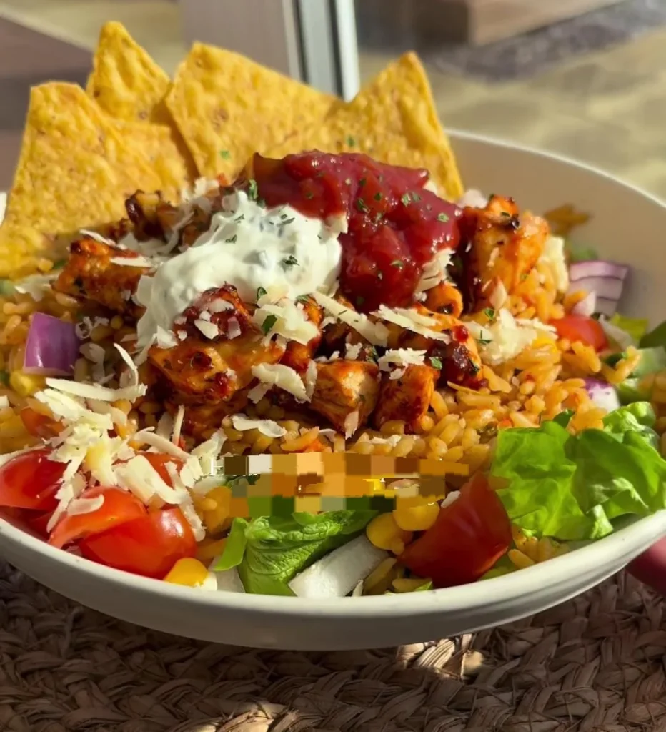 Chicken Burrito Bowl