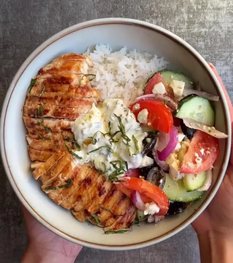 Greek Chicken Bowl