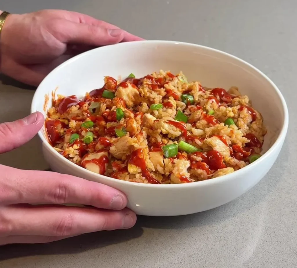 Chicken Fried Rice Bowl
