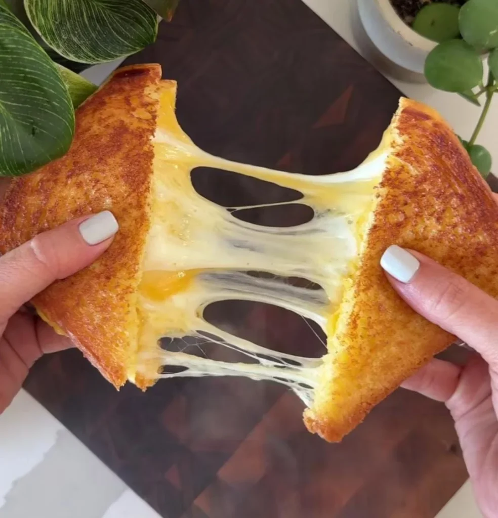 Classic Cheddar Grilled Cheese