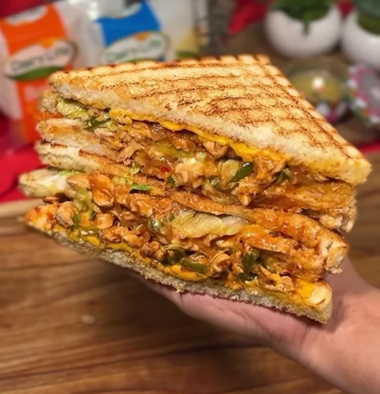 Chicken Grilled Cheese Sandwich