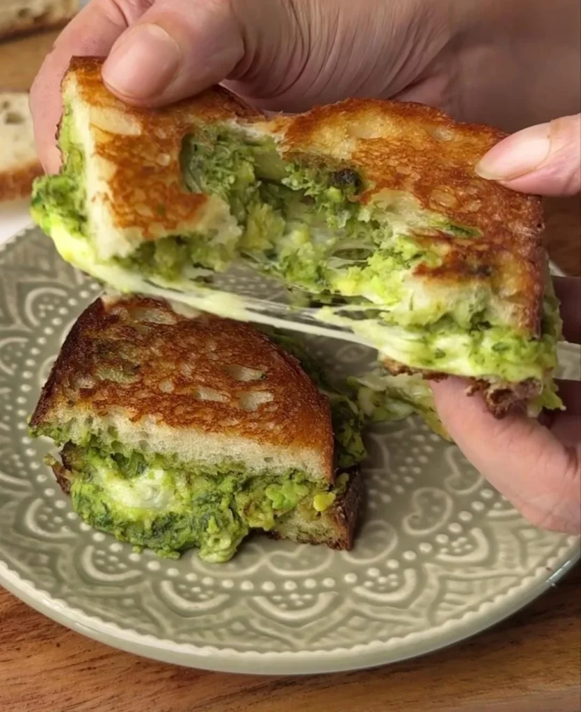 Avocado Grilled Cheese