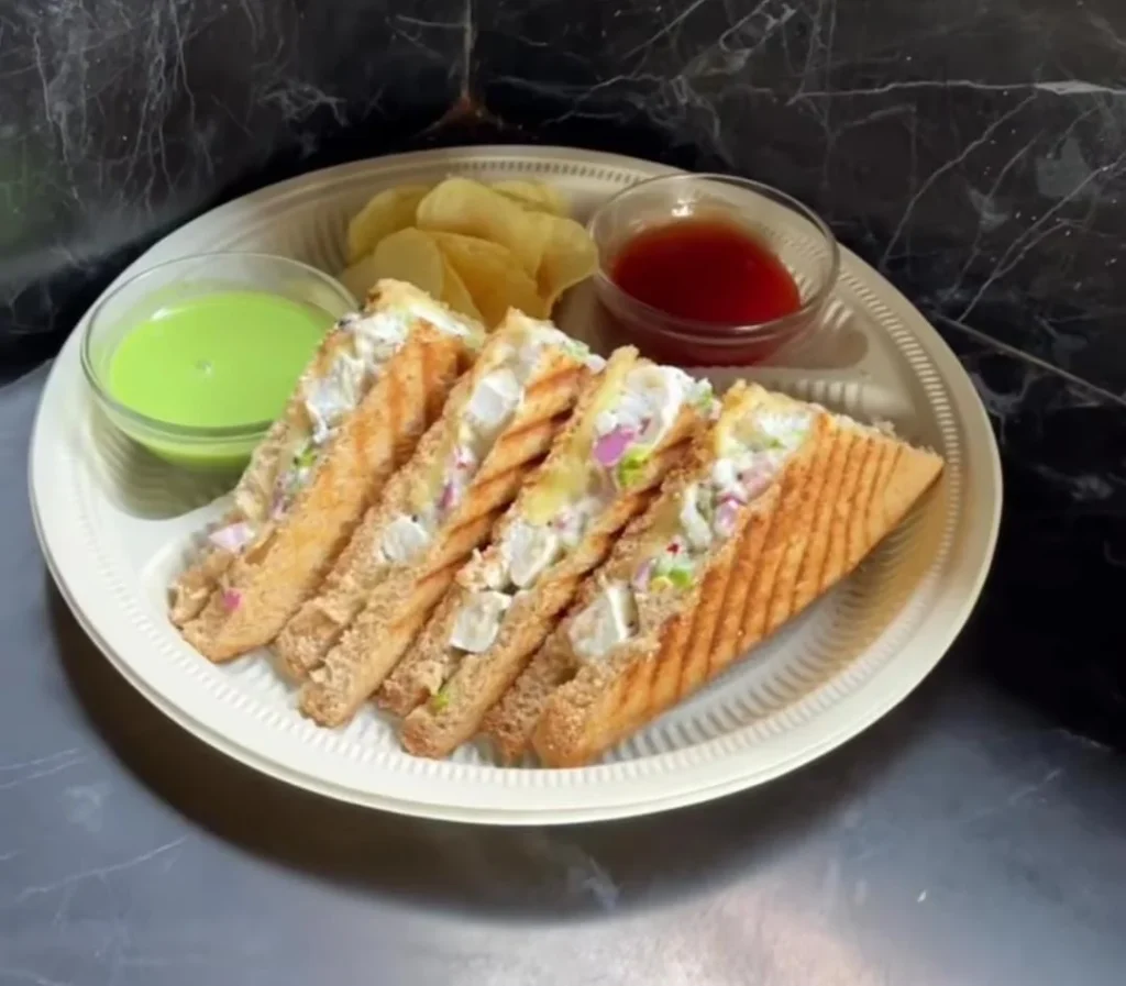 Paneer Grilled Cheese