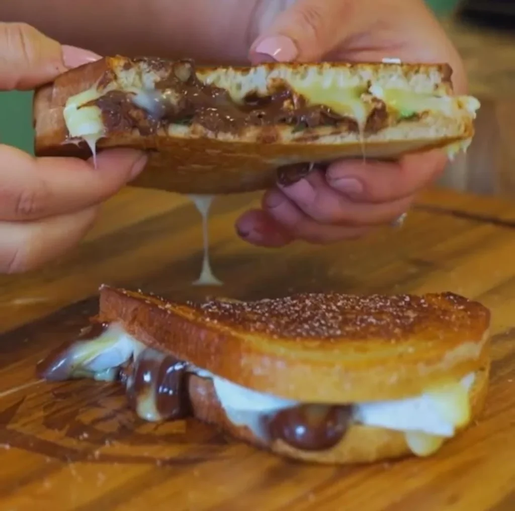 Chocolate Grilled Cheese
