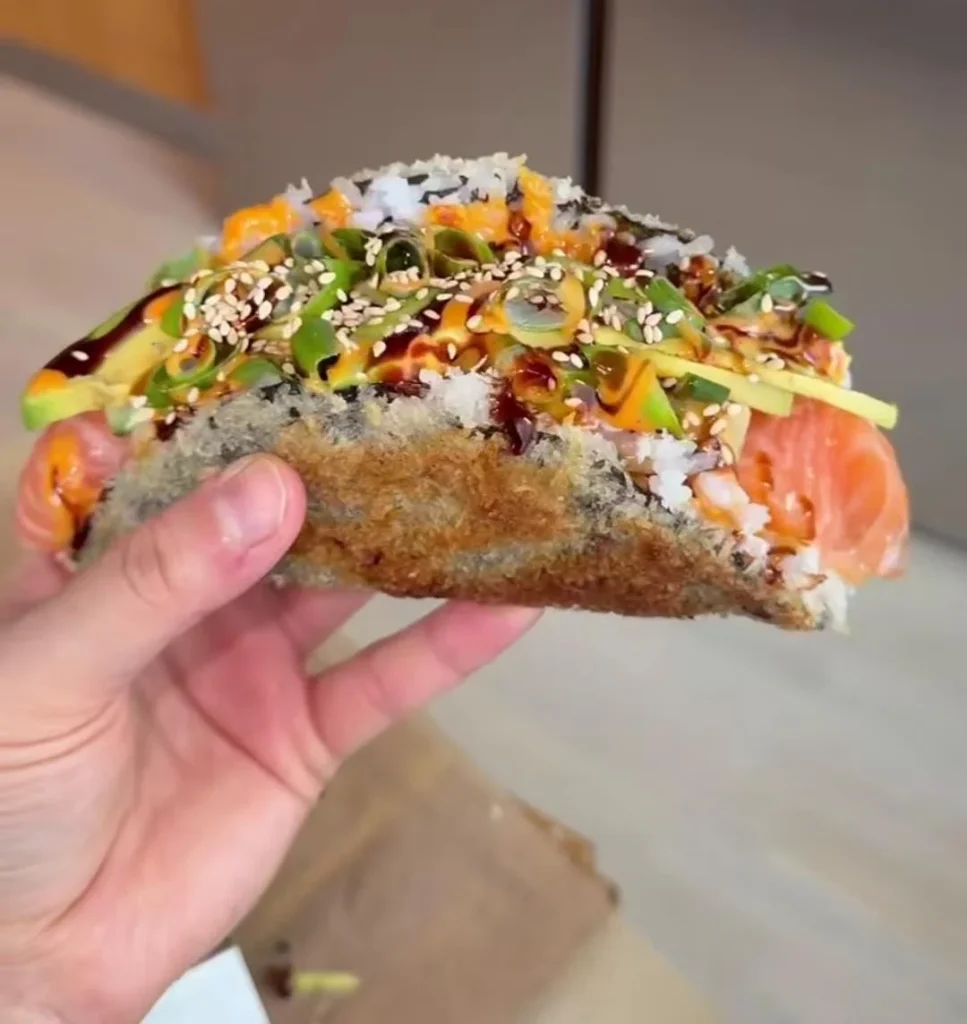 Mango Salsa Halibut Tacos