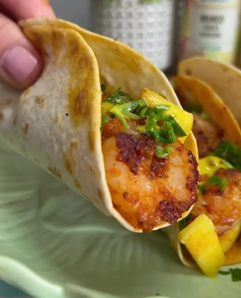 Avocado Halibut Tacos