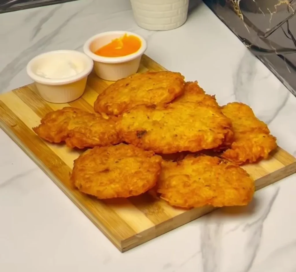 Classic Crispy Hashbrowns