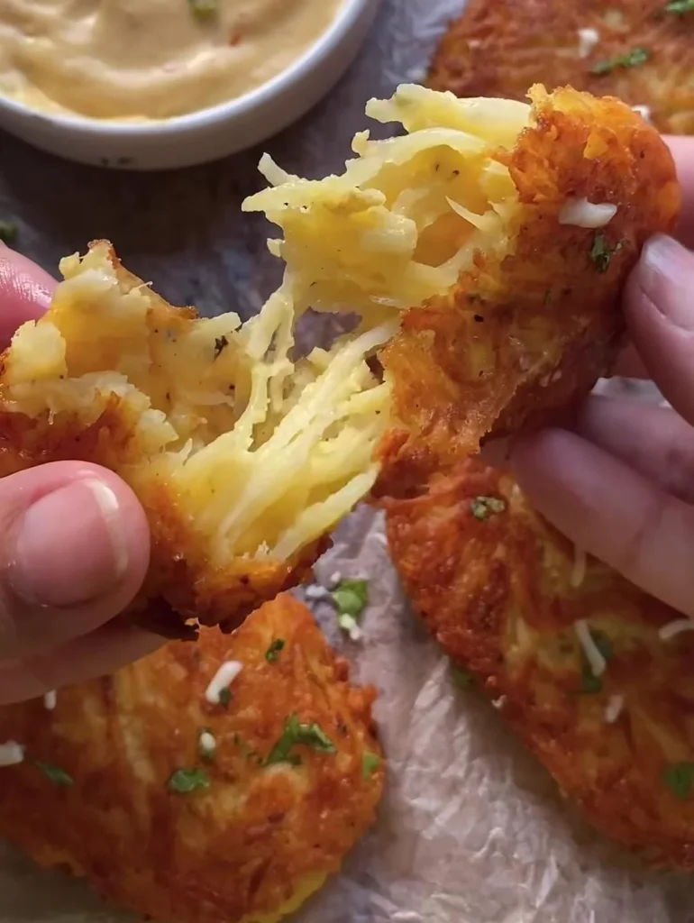 Cheesy Hashbrowns
