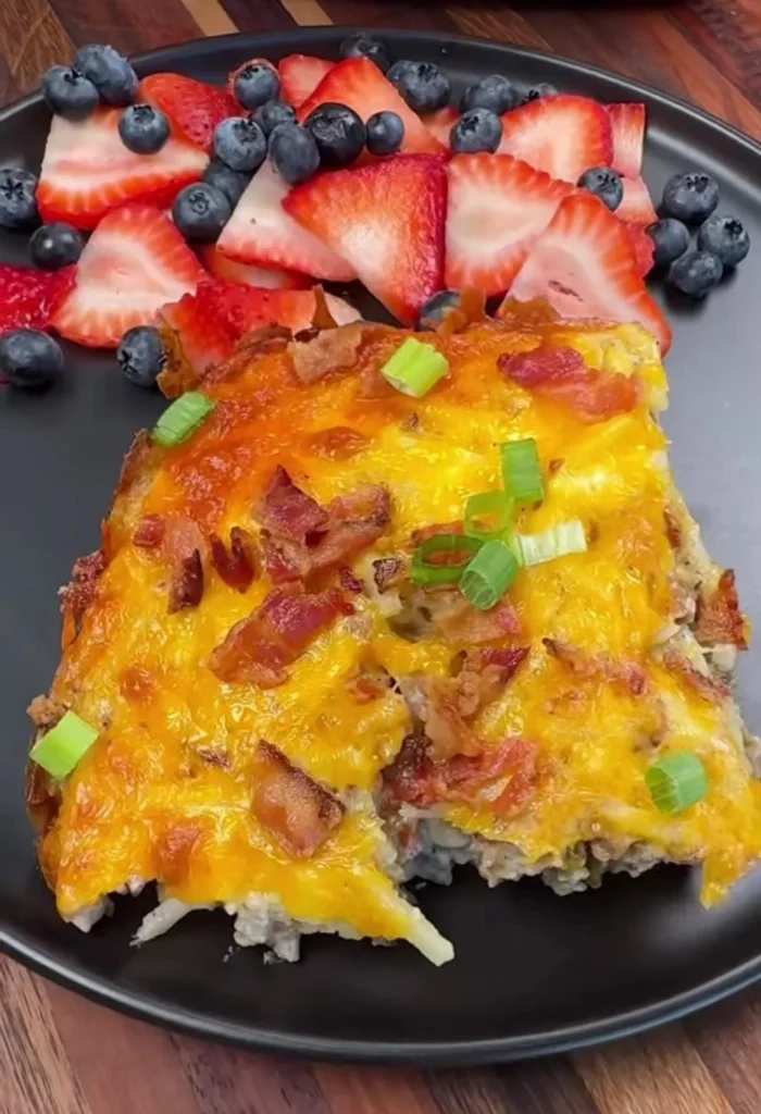 Hashbrown Breakfast Casserole