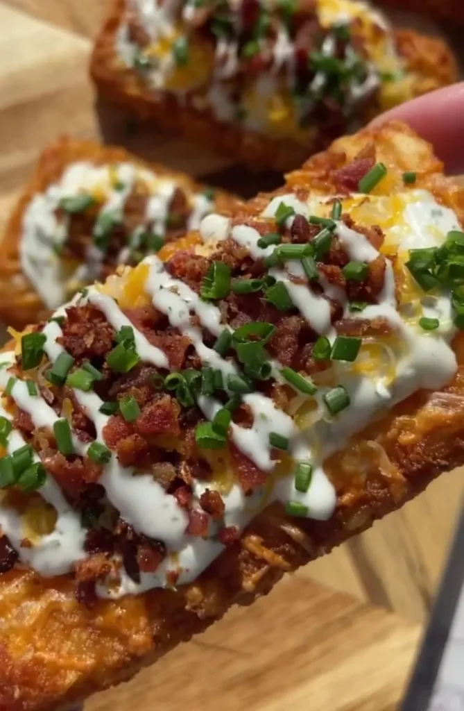 Baked Hashbrown Patties