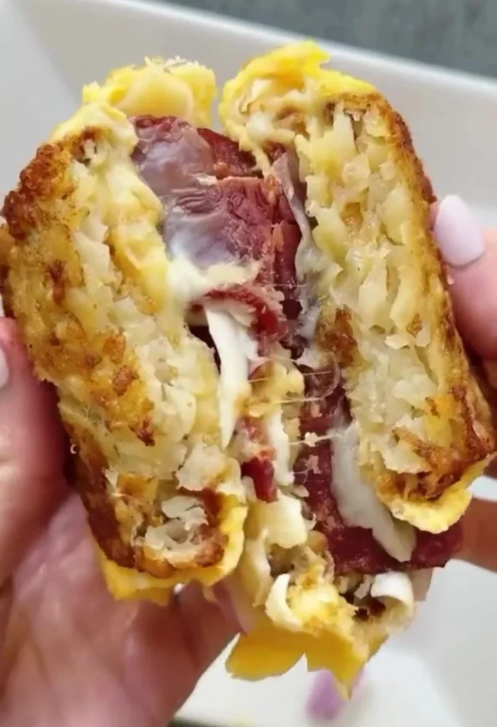 Hashbrown Sandwich