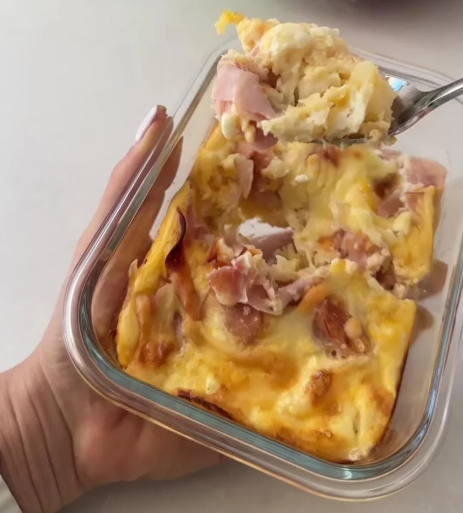 Creamy Hashbrown Bake