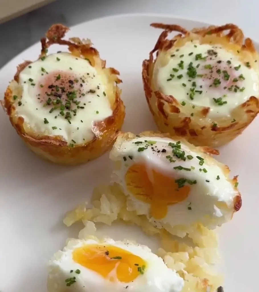 Egg Hashbrown Cups