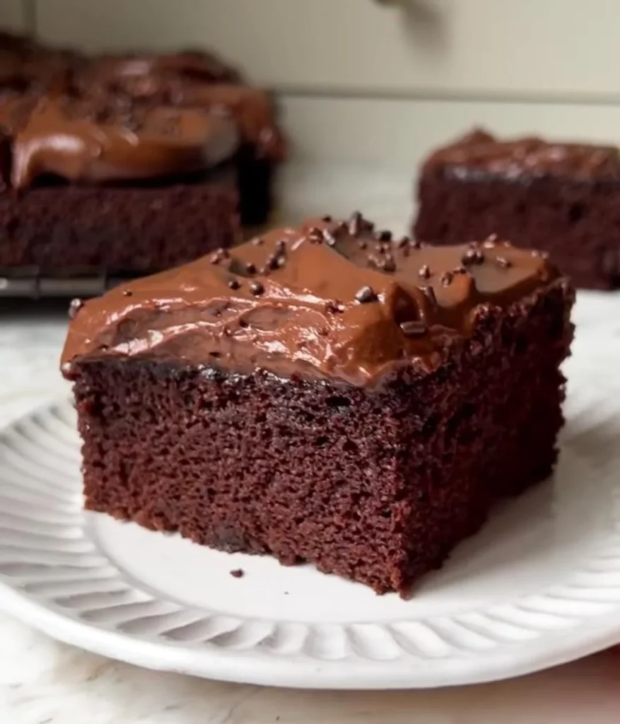 Chocolate Sheet Cake