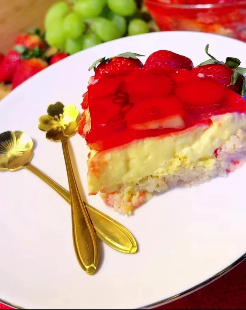 Strawberry Shortcake Tray