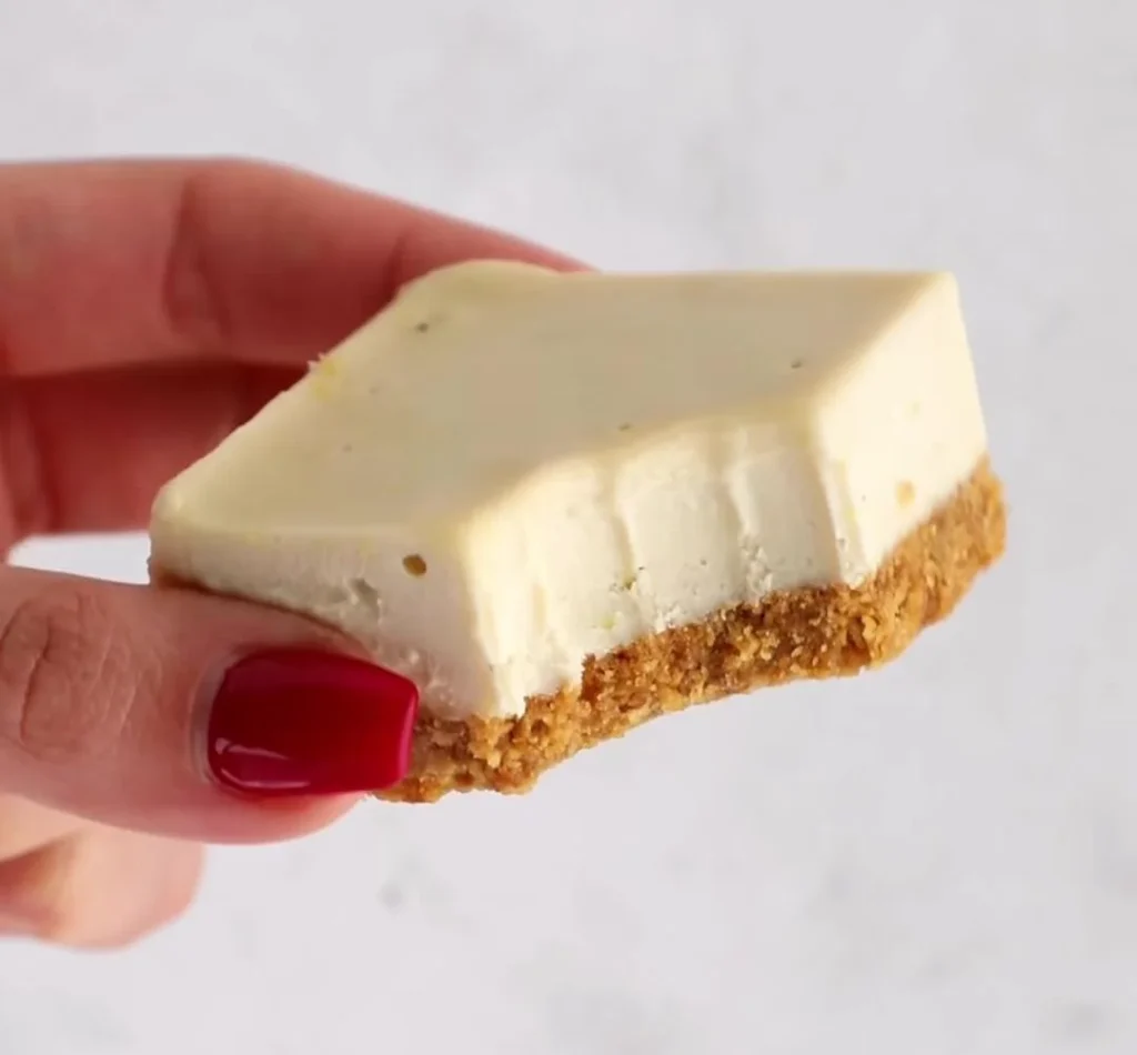 No-Bake Cheesecake Bars