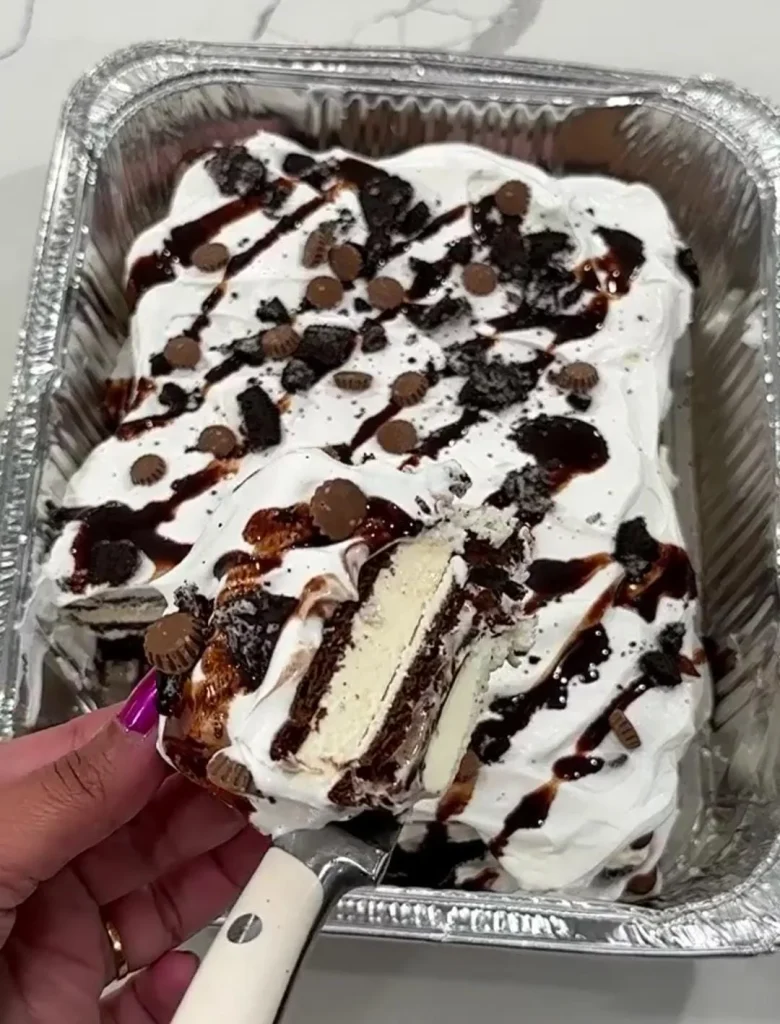 Oreo Dessert Layers