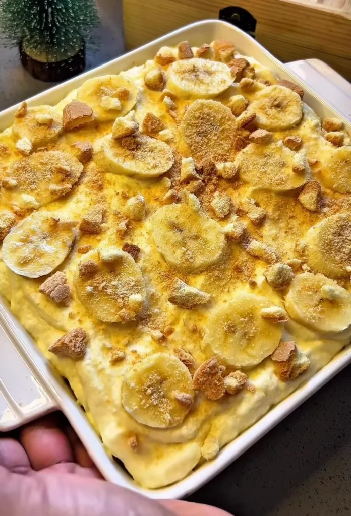 Banana Pudding