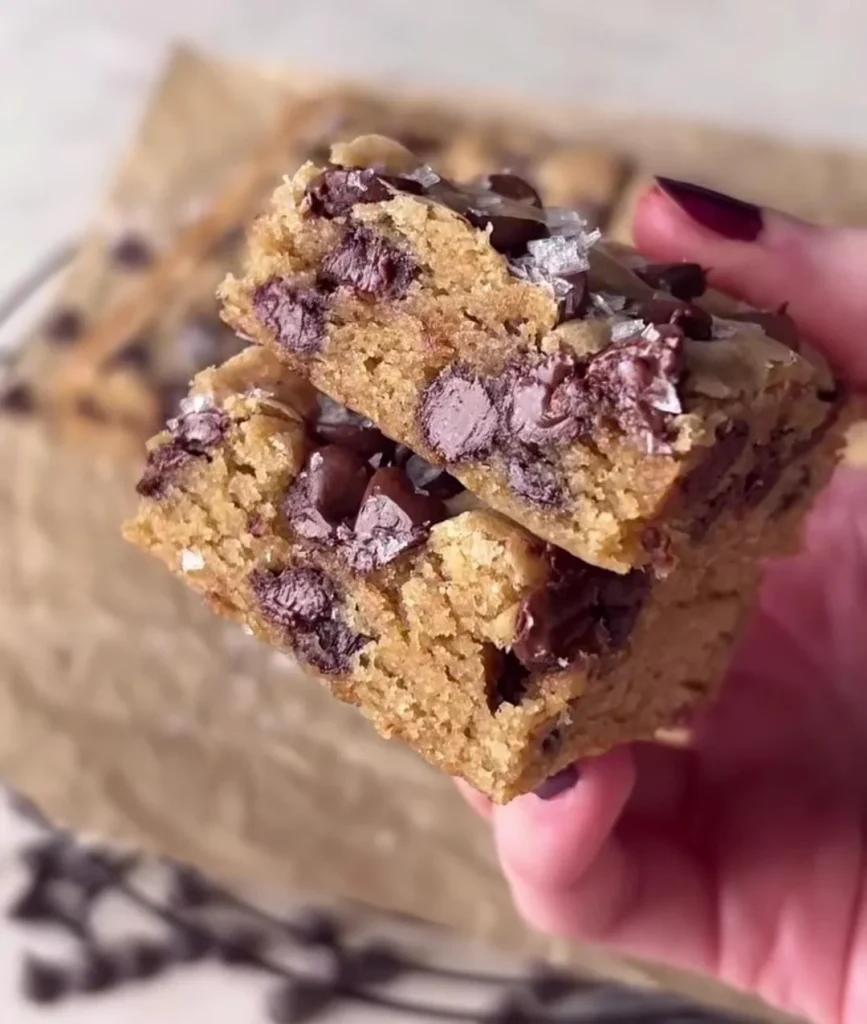 Chocolate Chip Cookie Bars