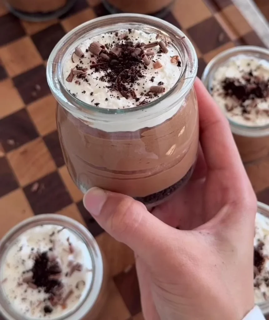Chocolate Mousse Cups