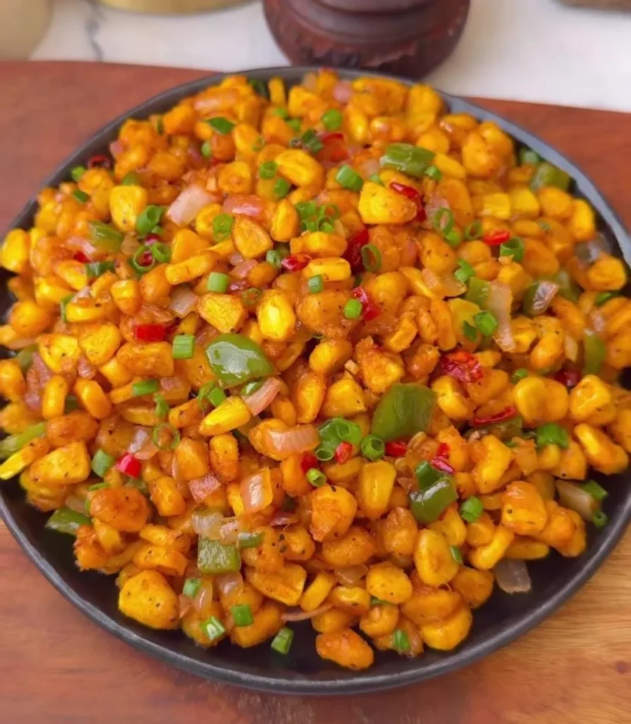 Corn Chaat