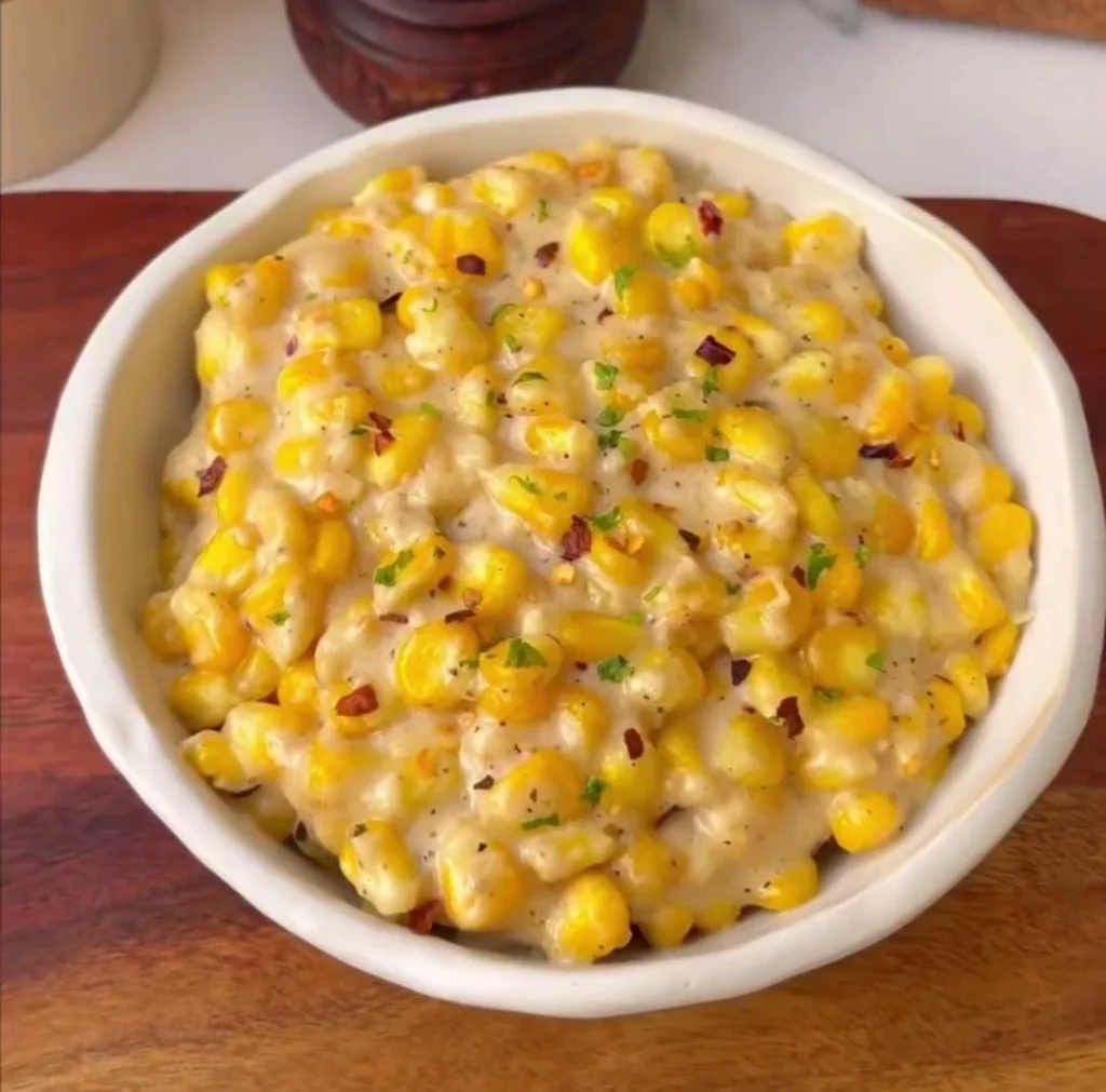 Creamy Sweet Corn