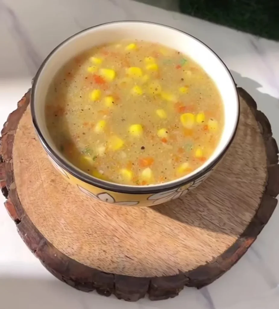 Sweet Corn Soup