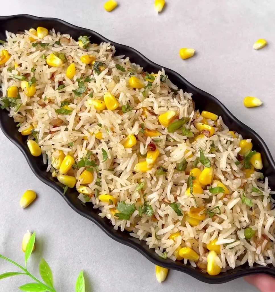 Sweet Corn Rice