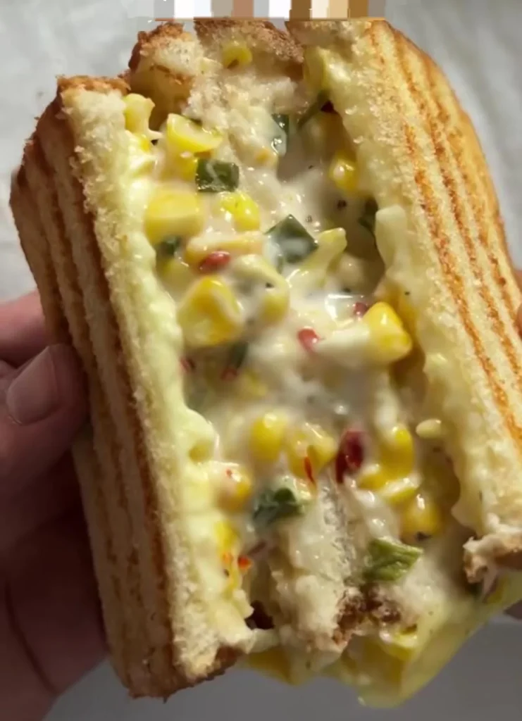 Sweet Corn Sandwich