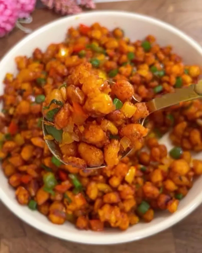 Sweet Corn Stir Fry