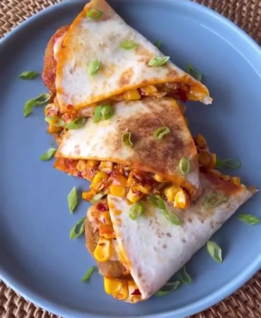 Sweet Corn Quesadilla