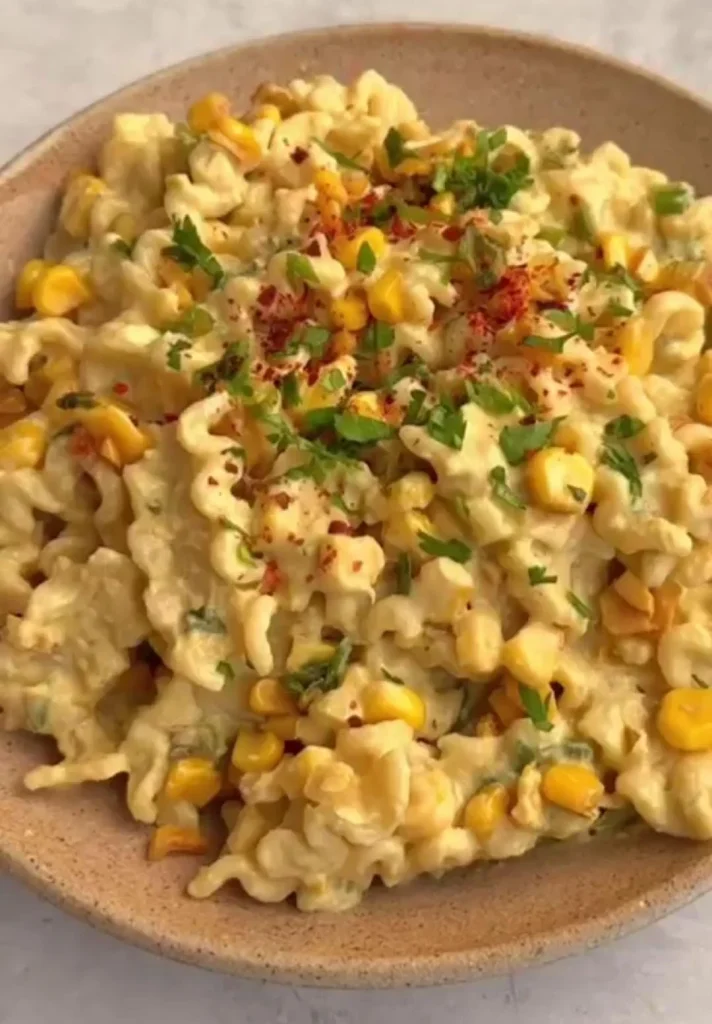 Sweet Corn Pasta