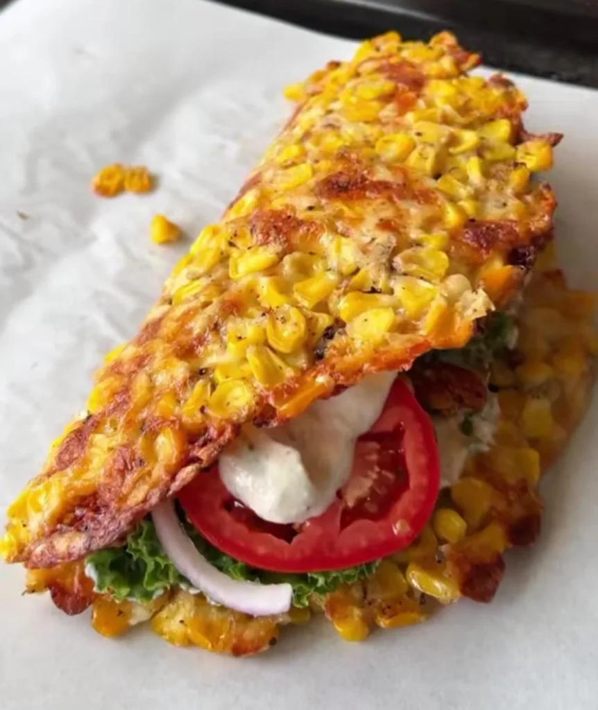Sweet Corn Wrap