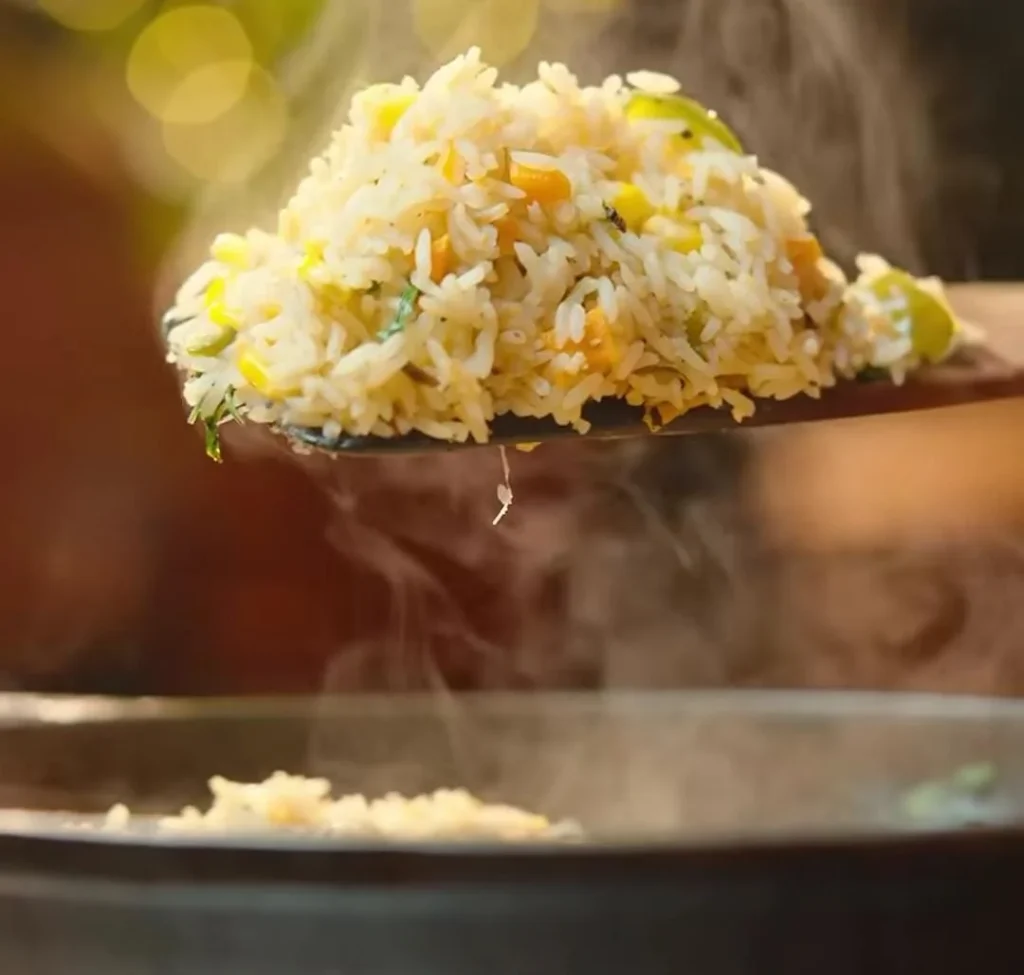 Sweet Corn Fried Rice