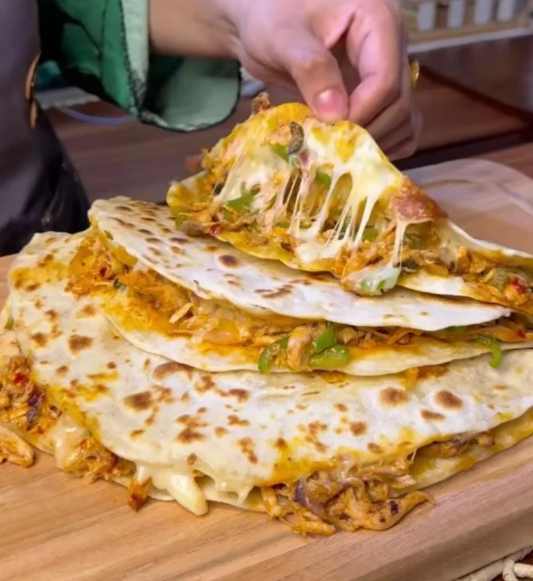 Chicken Quesadilla