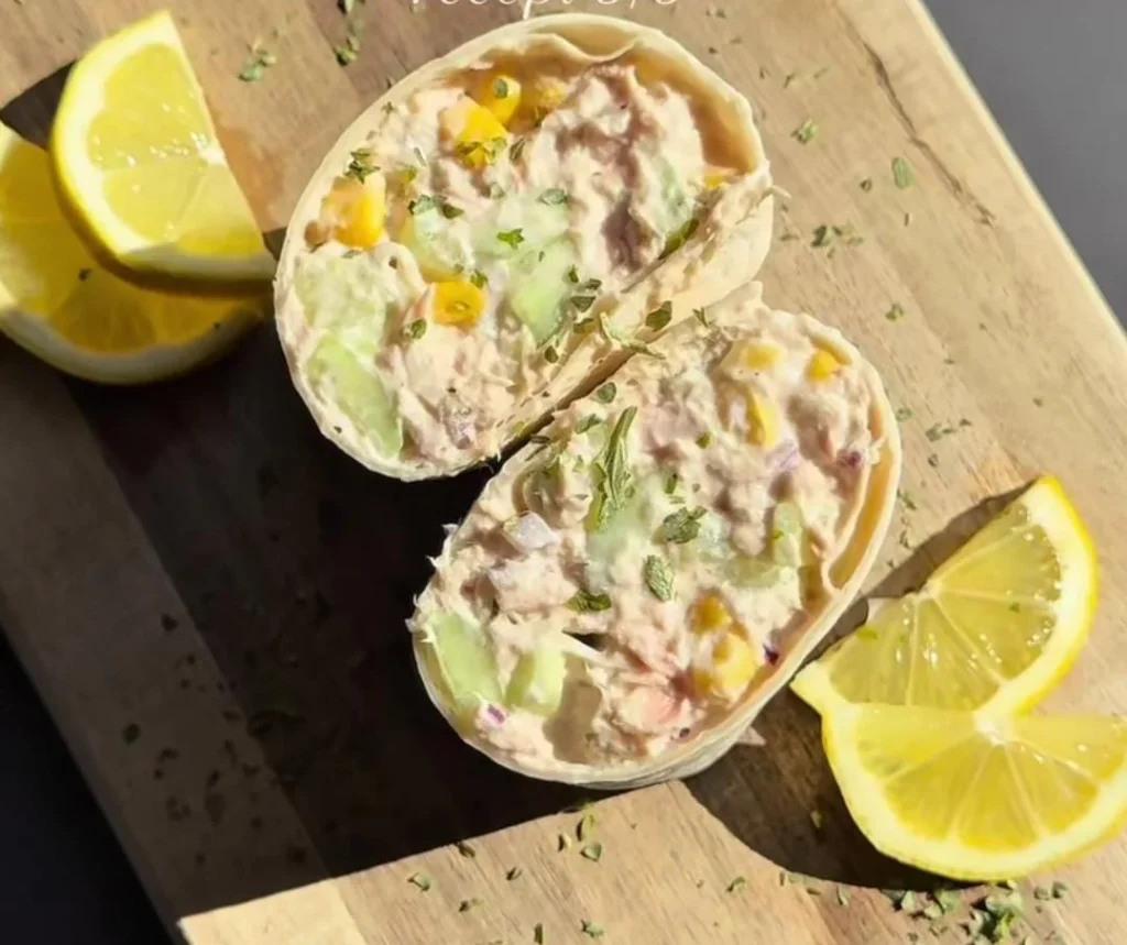 Tuna Salad Wrap