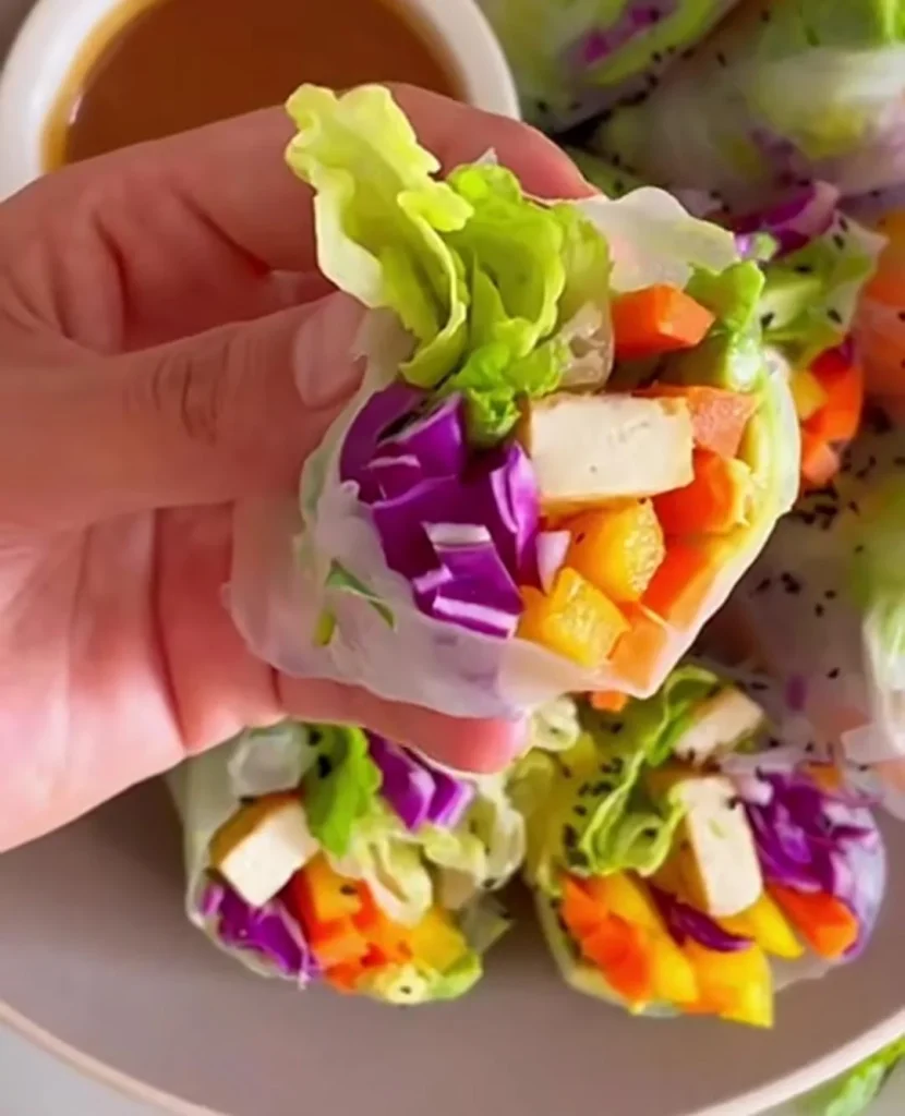 Veggie Rice Wrap