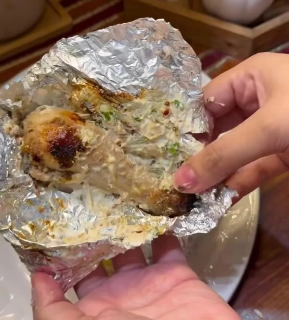 Foil Packet Chicken