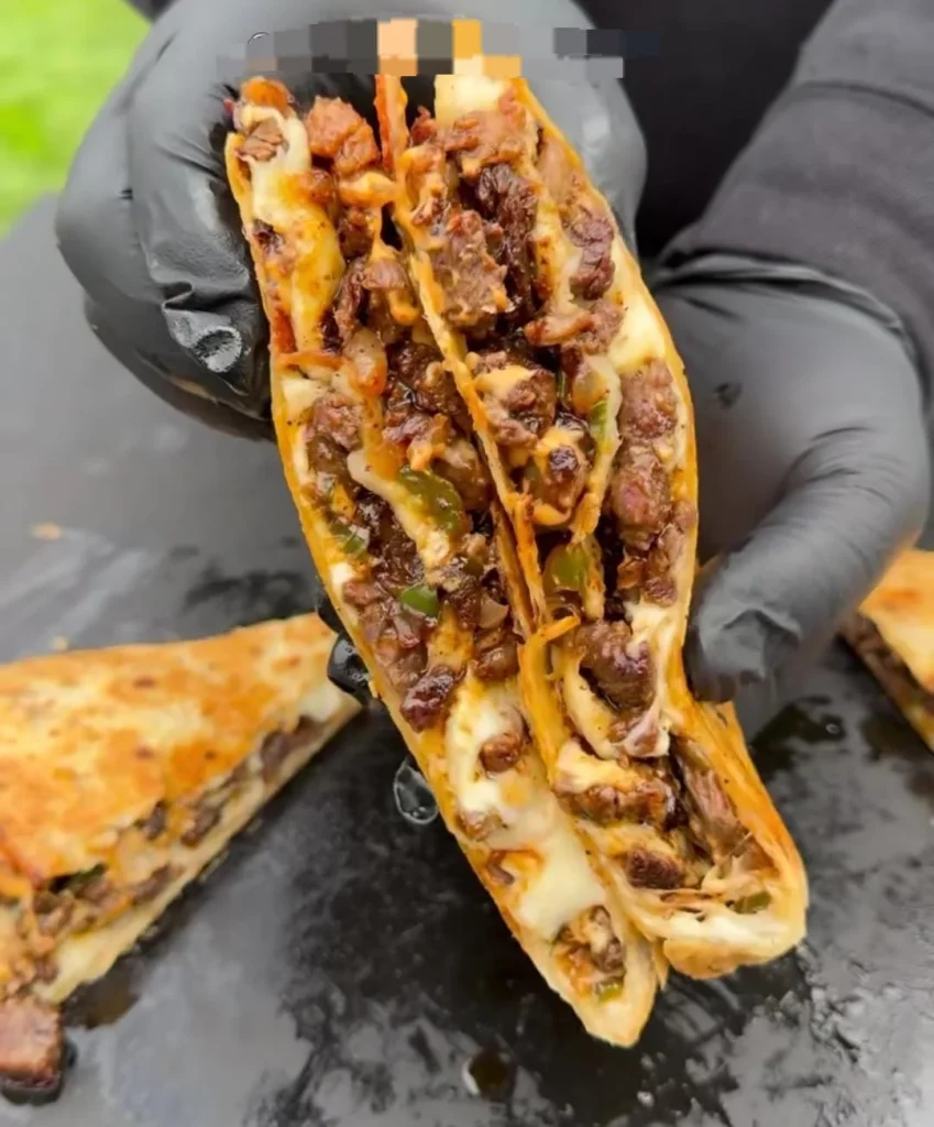 Campfire Quesadillas