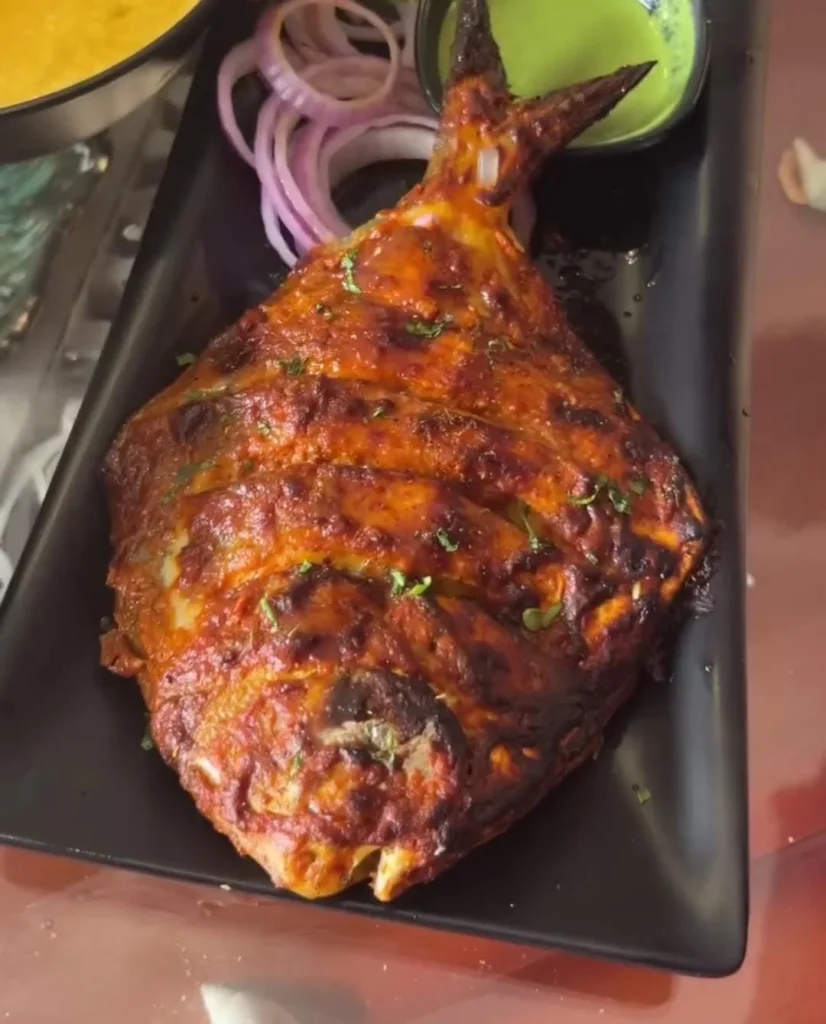 Grilled Fish Packets