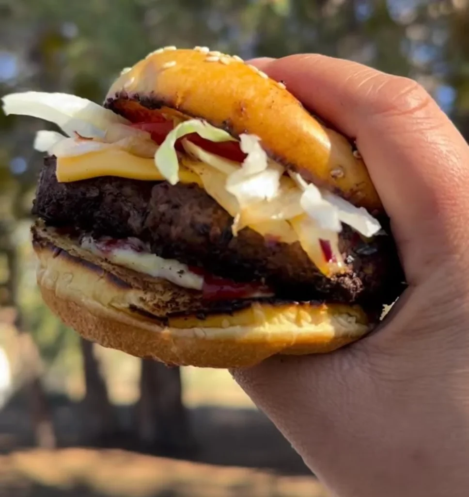 Campfire Burgers