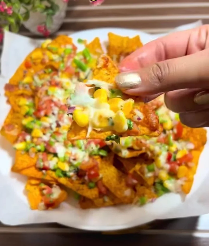 Loaded Campfire Nachos