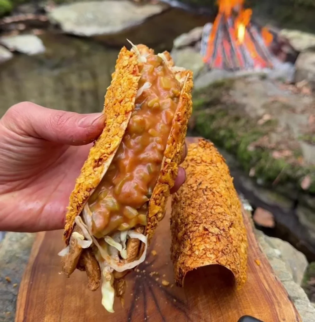 Campfire Tacos