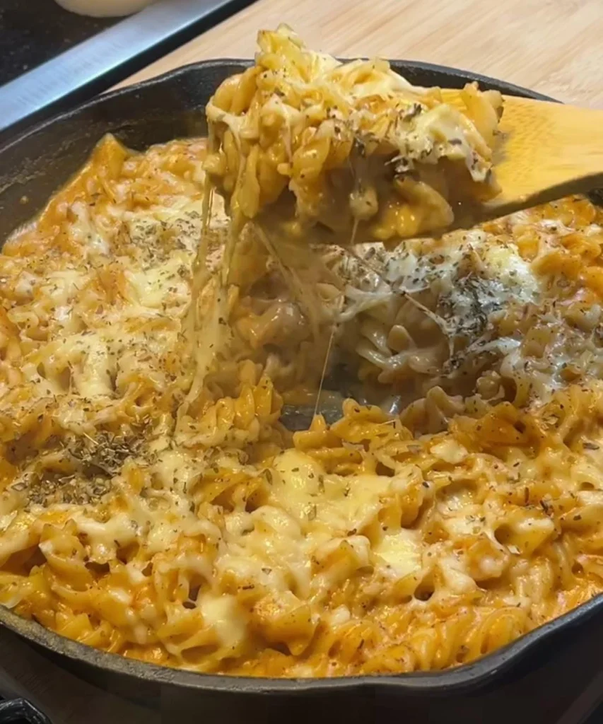 Campfire Mac and Cheese
