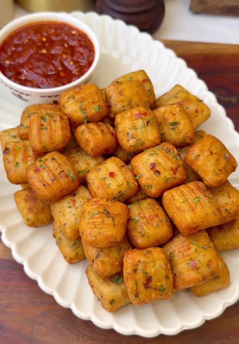 Spicy Potato Bites