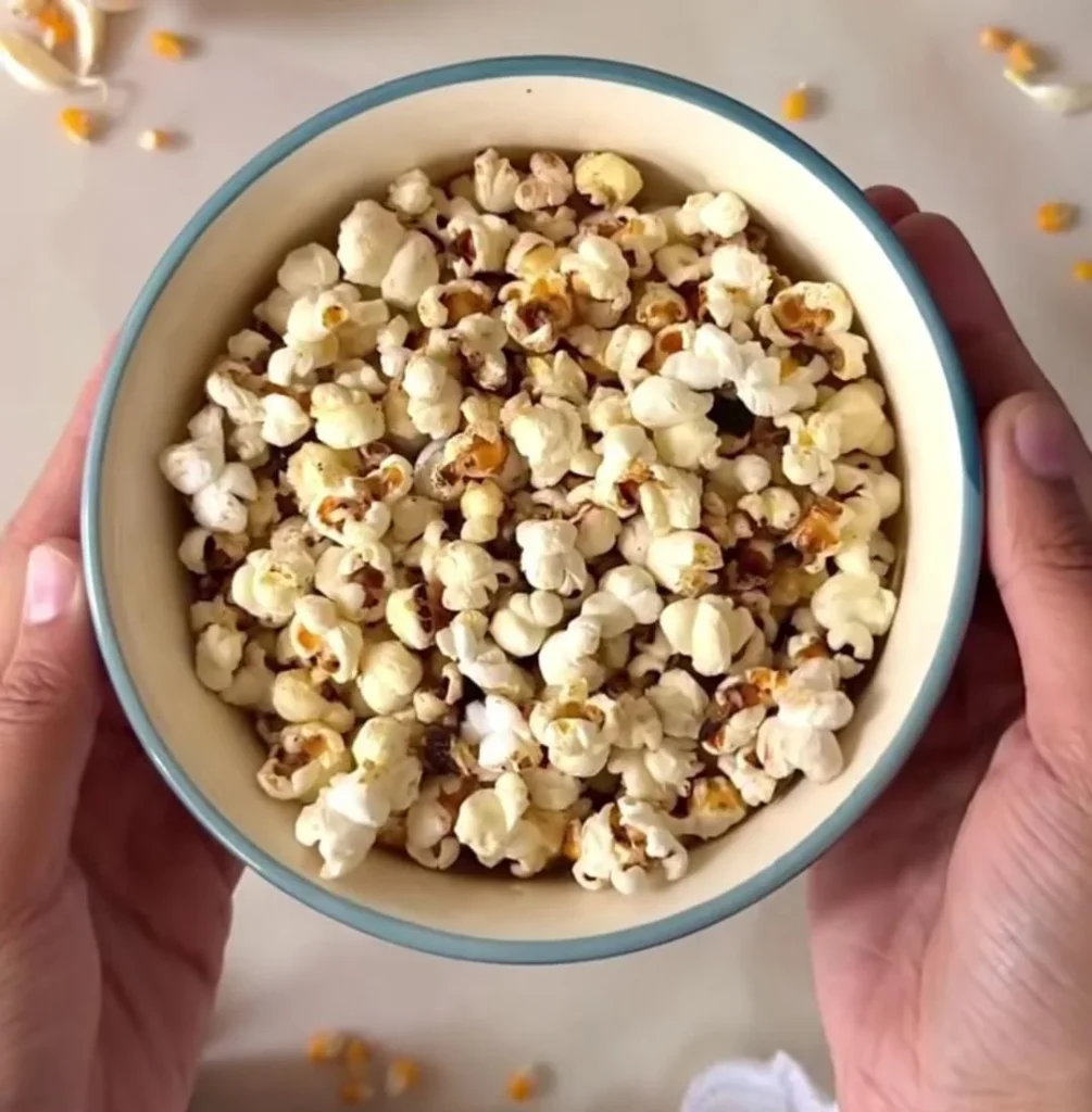 Garlic Popcorn