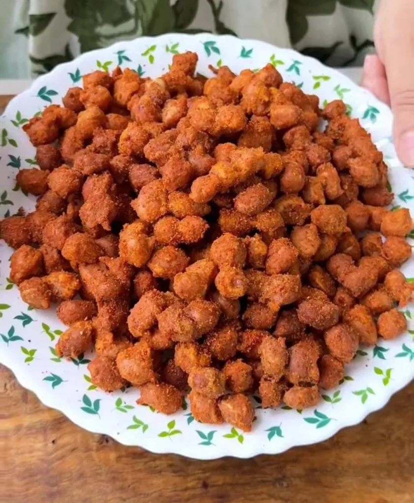 Masala Peanuts