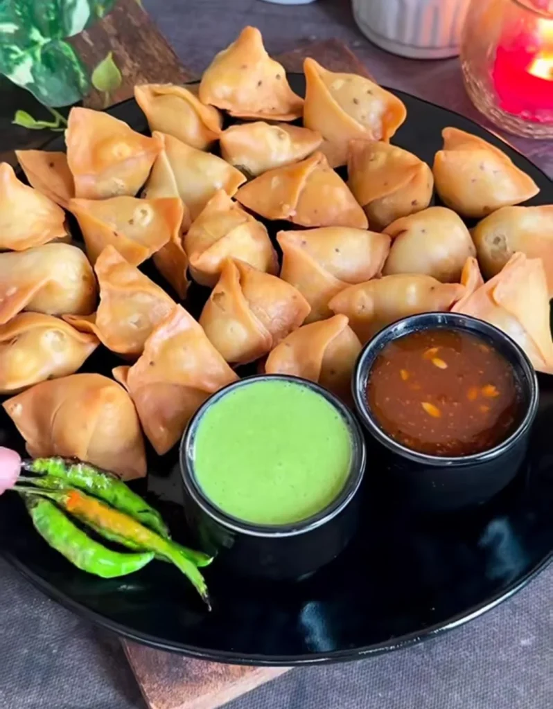 Mini Samosas